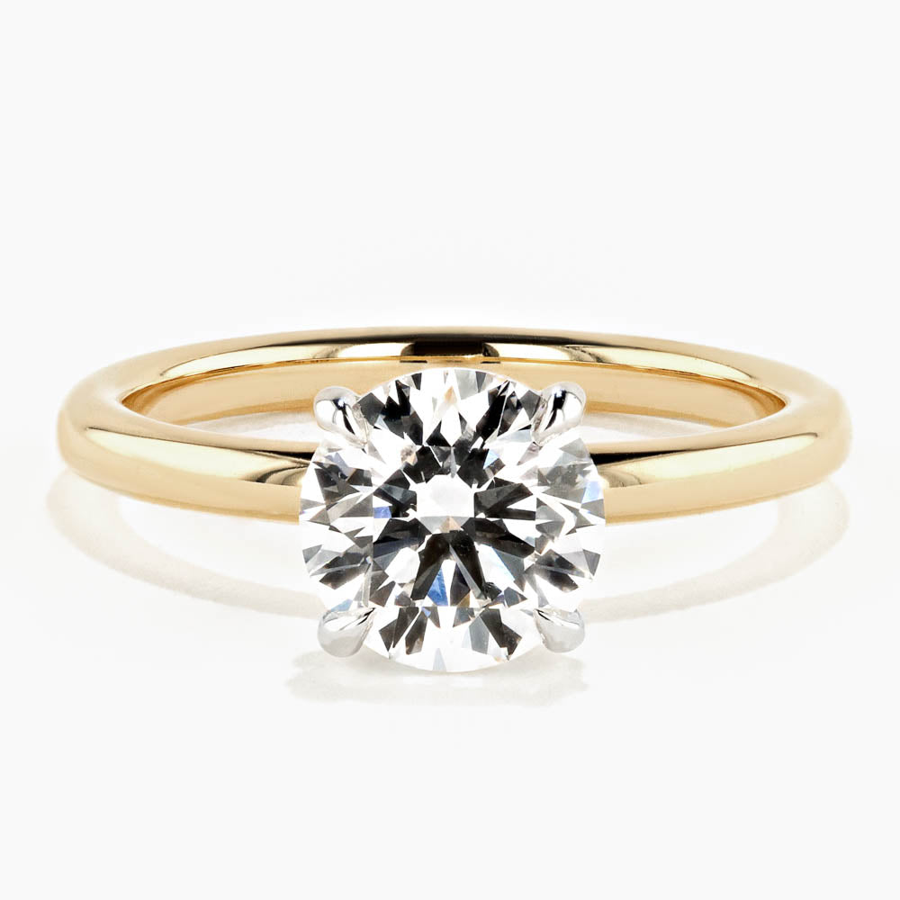 Shown in 18K Yellow Gold