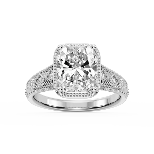 極美品・g60(19)】 Mined Ring Large Diamond Mined Ring Large – Tom Wood