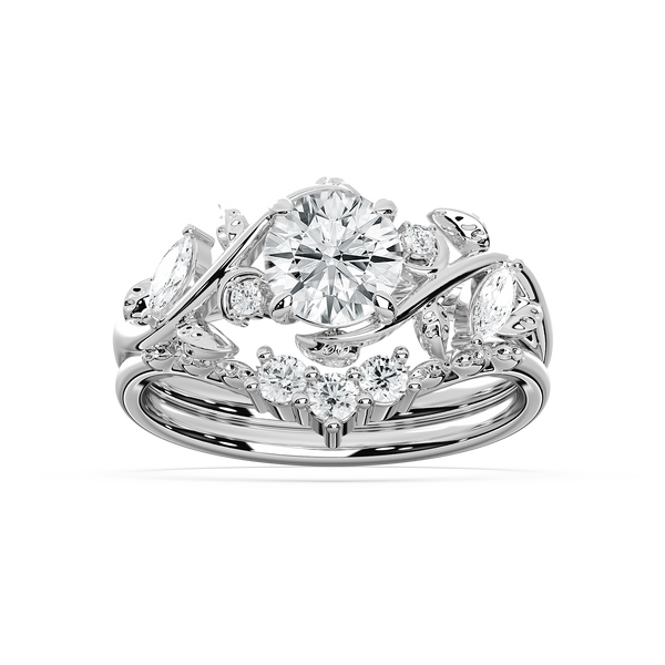 vintage-floral-twist-bridal-