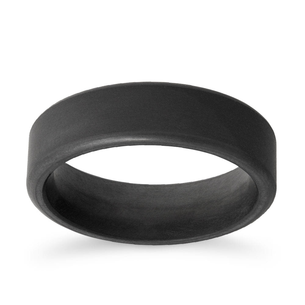 Elysium Lab Grown Diamond Band shown in a Satin Finish|elysium mens pressed lab grown diamond wedding band with satin finish