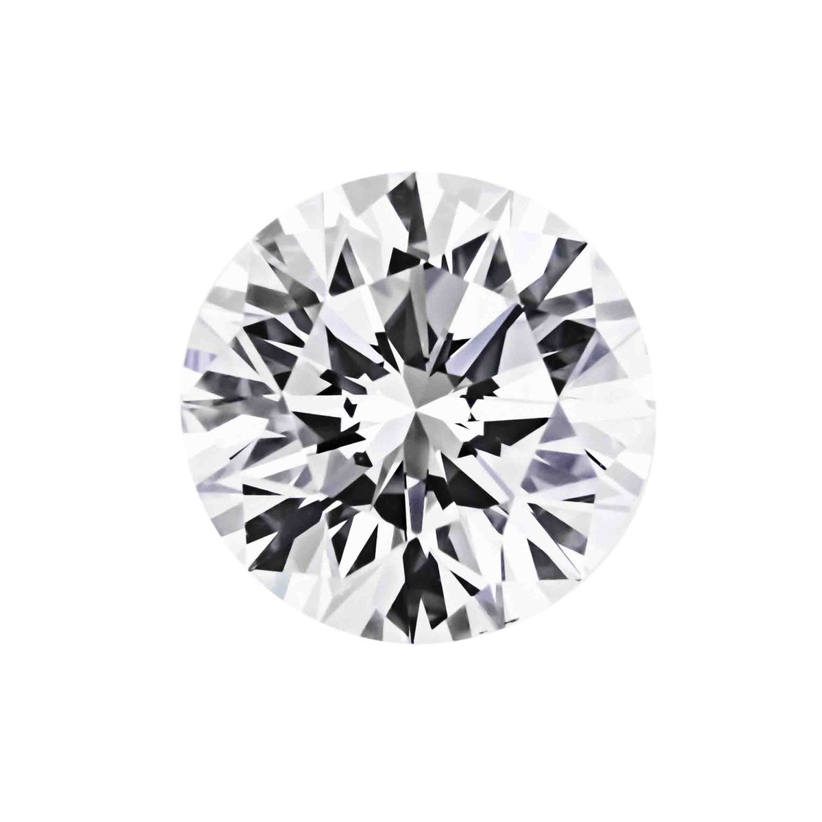 3.50 Carat Round Cut Diamond Hybrid