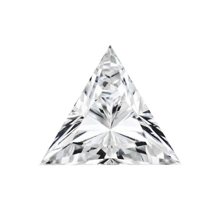 0.50 Carat Triangle Cut Diamond Hybrid