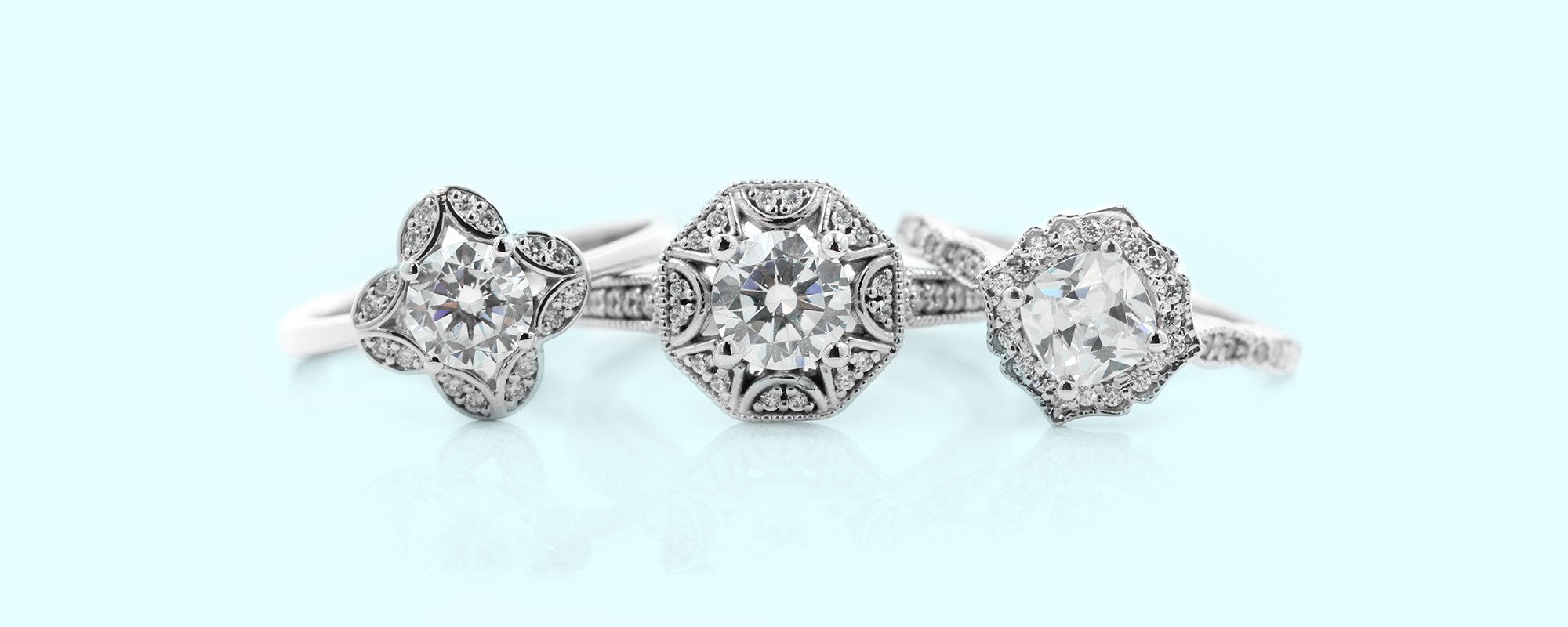 9 Classic Vintage Engagement Rings