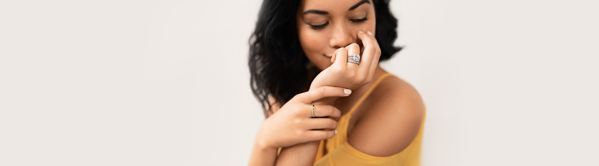 Introducing The Stackable Ring Collection