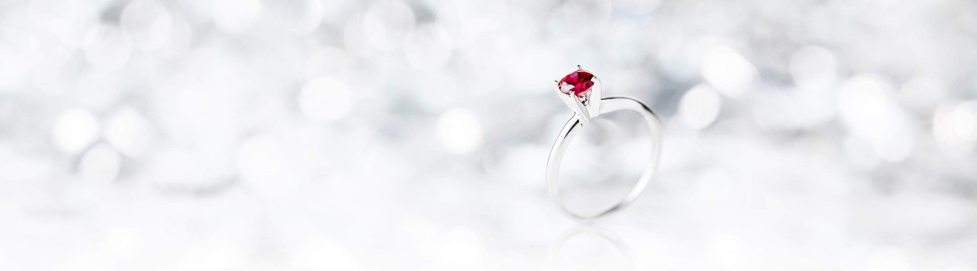 Top 5 Lab Grown Ruby Gemstone Engagement Rings