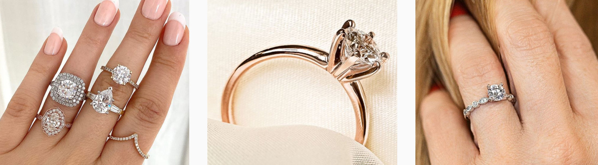 Conflict Free Engagement Rings that Inspire - Top 6 Trending Instagram Photos