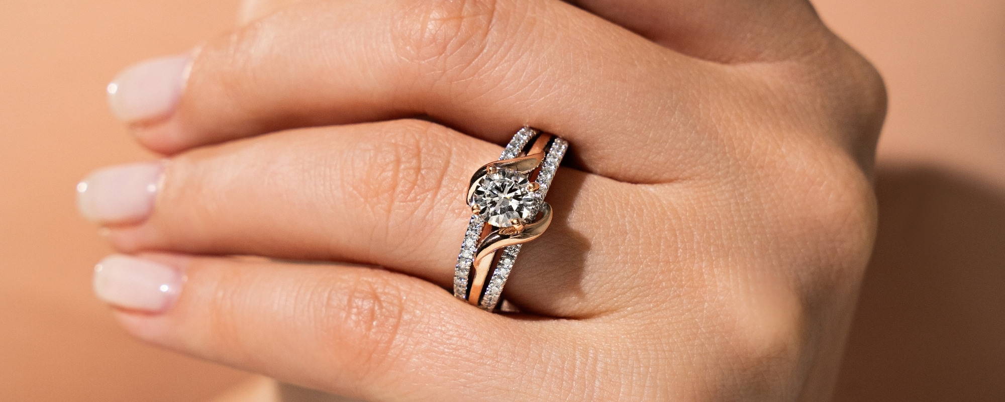 Top 8 Trending Two-Tone Engagement Rings