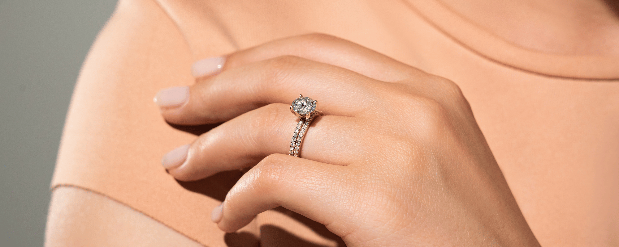 How to Pair Your Engagement Ring With a Wedding Band