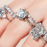 Solitaire Engagement Rings and Eternity Bands: The Perfect Match