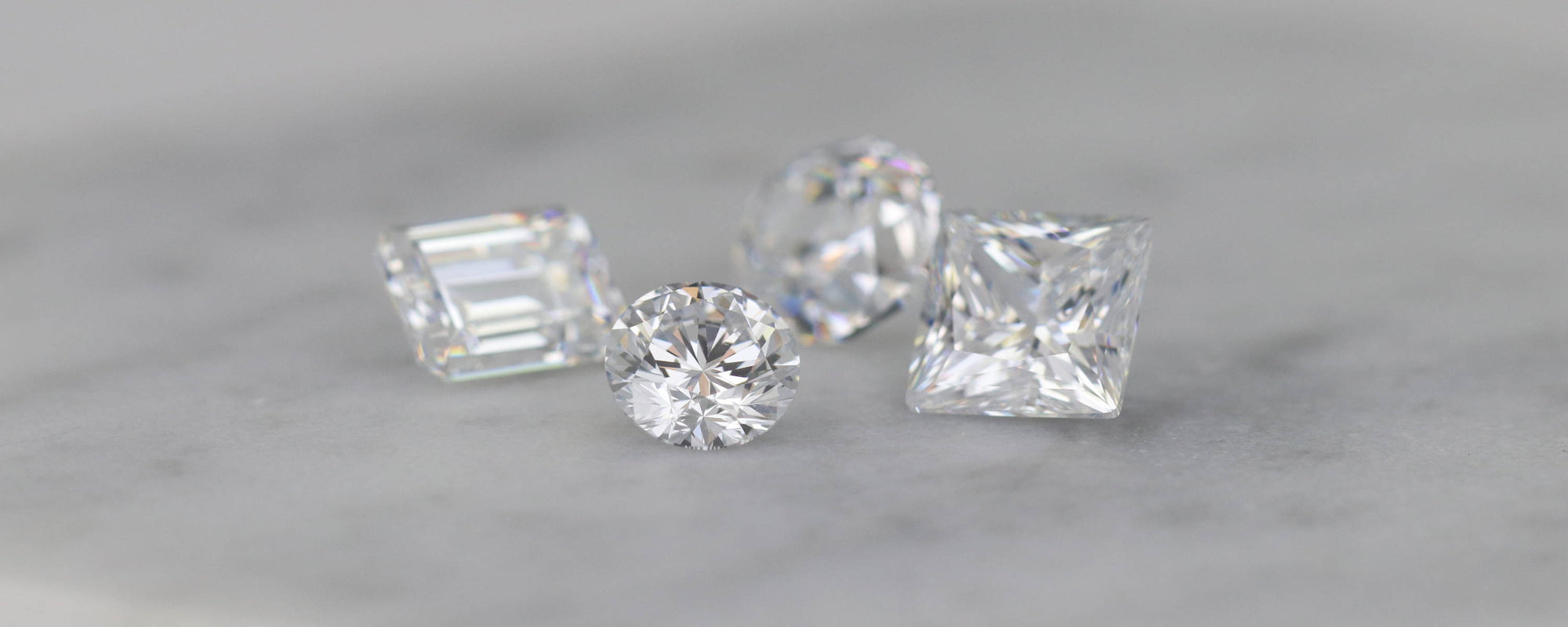 Lab Created Diamonds vs. Diamond Simulants