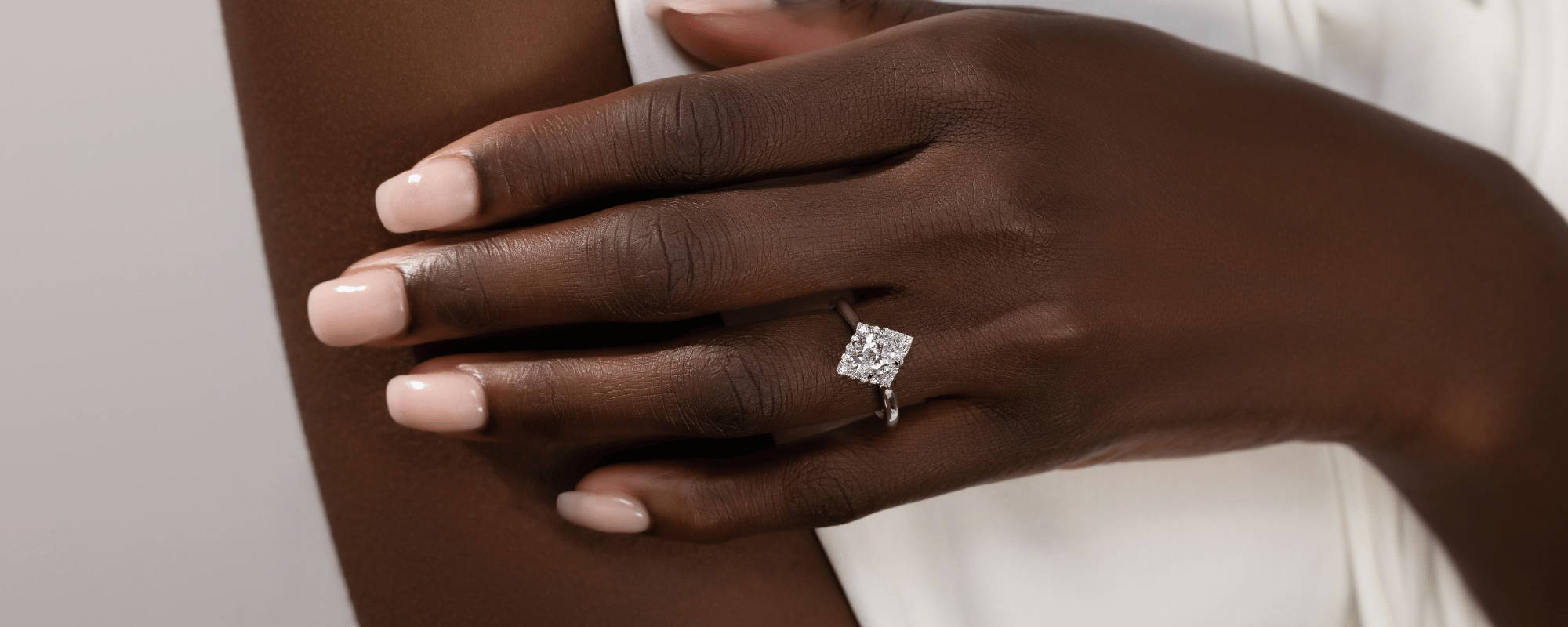 Non Traditional Gold Engagement Rings