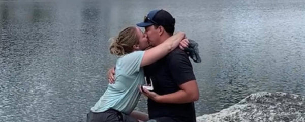Alex Wes #MiaDonnaHeroes Featured Couple: Alex & Wes