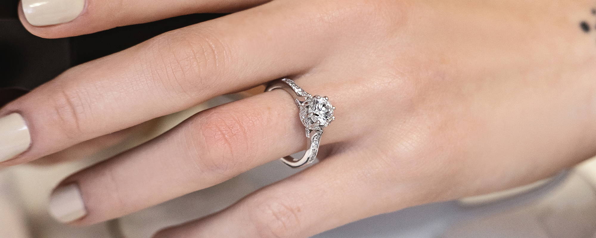 This Season’s Most Popular Vintage Engagement Ring Styles