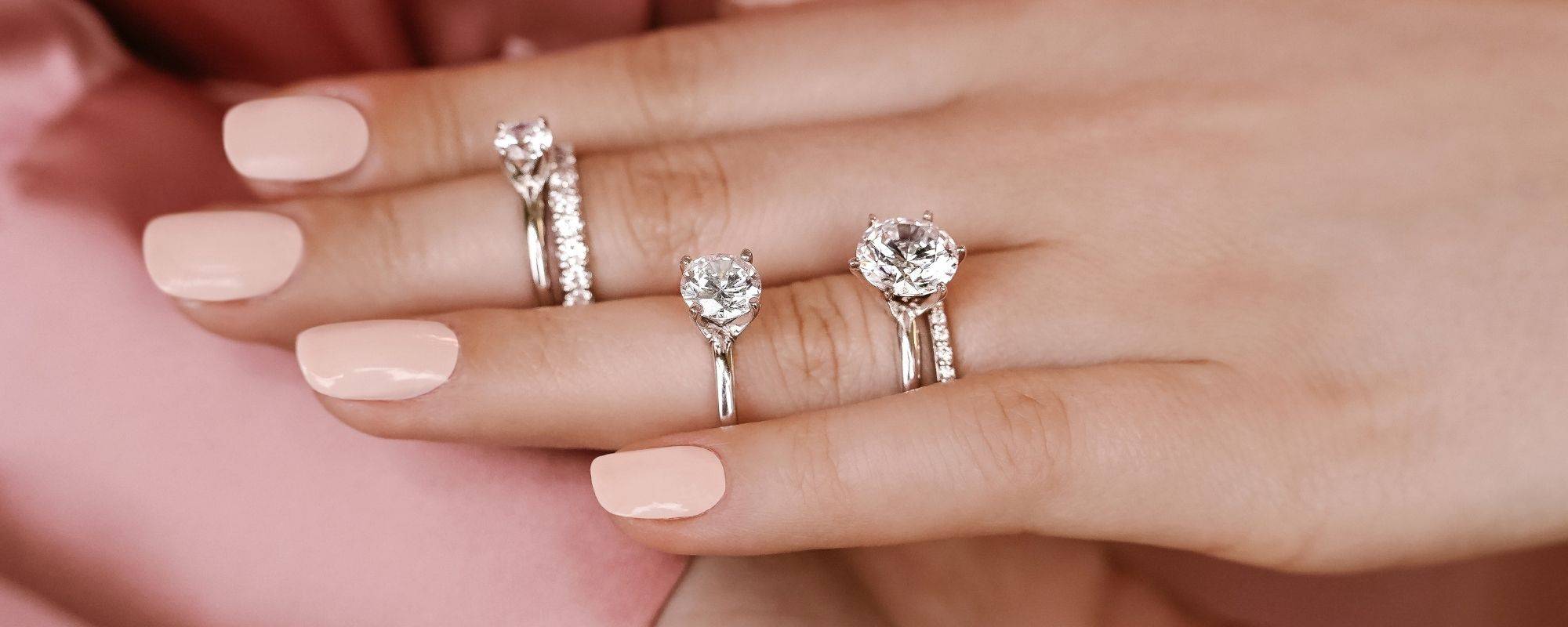 How to Tell a Real Diamond From a Fake: A Guide | Who What Wear
