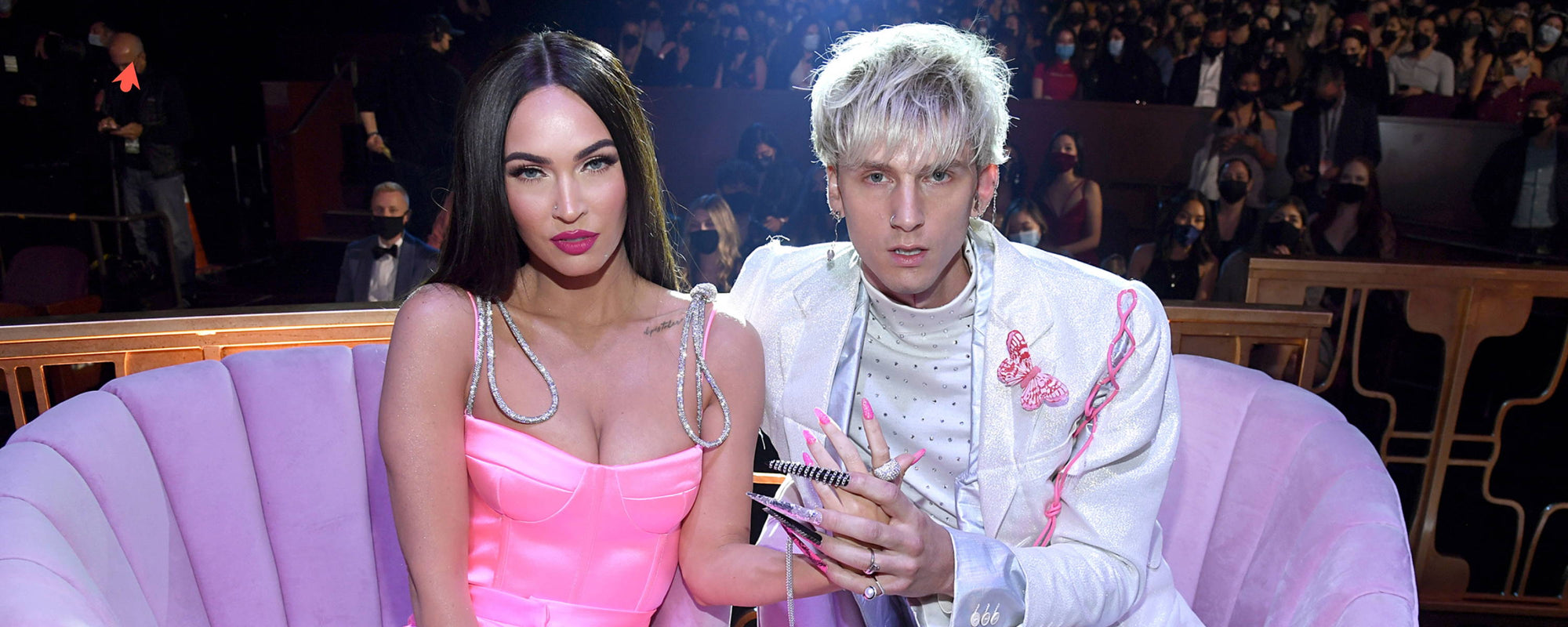 Machine Gun Kelly Proposes to Megan Fox With a Custom Designed Engagement Ring