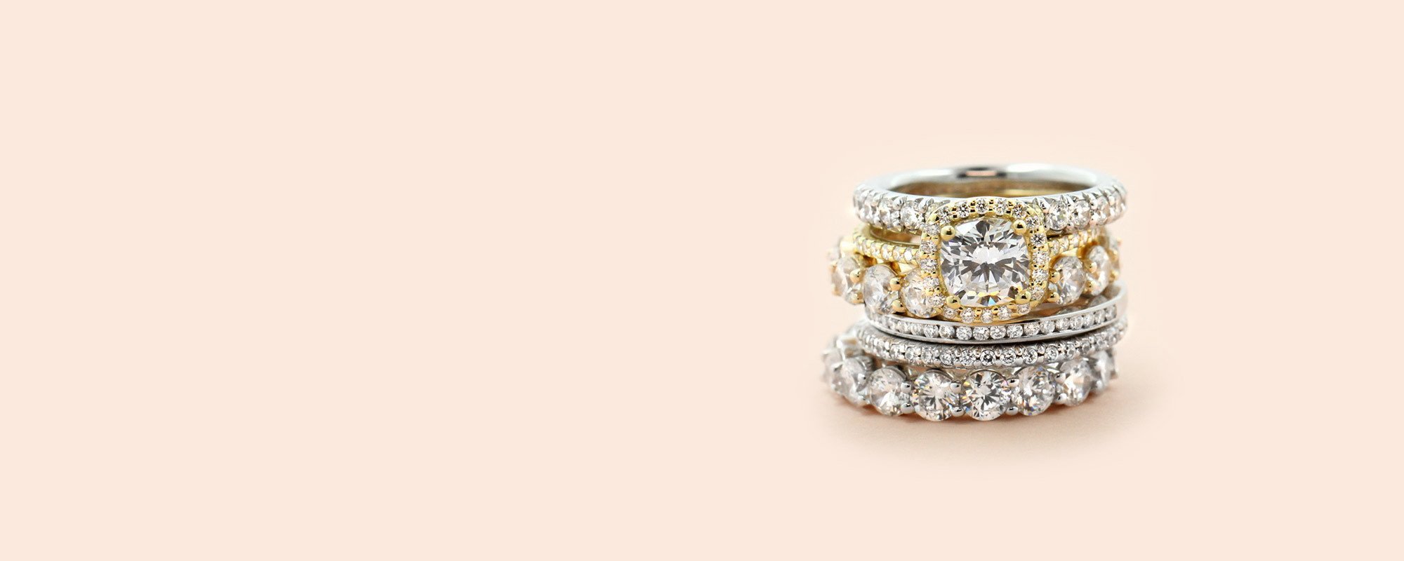 Designer Inspired Engagement Rings