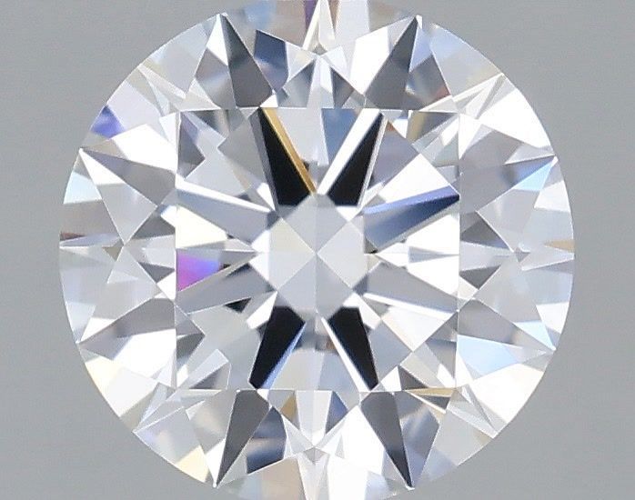 0.49 Carat Round Shaped, Ideal Cut, E Color, VVS1 Clarity, IGI Certified Lab Grown Diamond