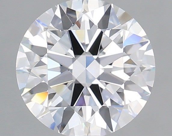 1.08 Carat Round Shaped, Ideal Cut, D Color, VS1 Clarity, IGI Certified Lab Grown Diamond
