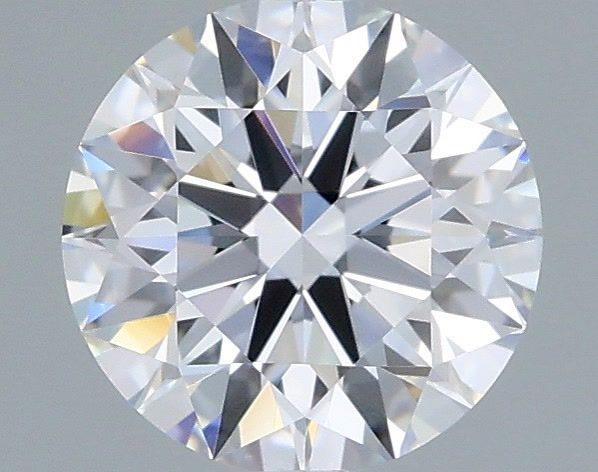 1.04 Carat Round Shaped, Ideal Cut, D Color, VVS2 Clarity, IGI Certified Lab Grown Diamond