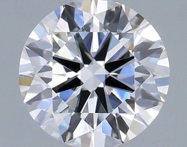 1.00 Carat Round Shaped, Excellent Cut, D Color, VVS2 Clarity, IGI Certified Lab Grown Diamond