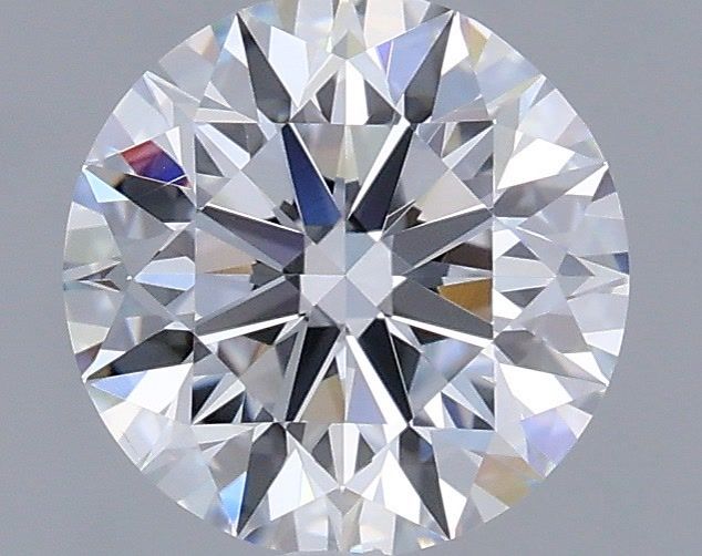 1.22 Carat Round Shaped, Excellent Cut, D Color, VS1 Clarity, IGI Certified Lab Grown Diamond