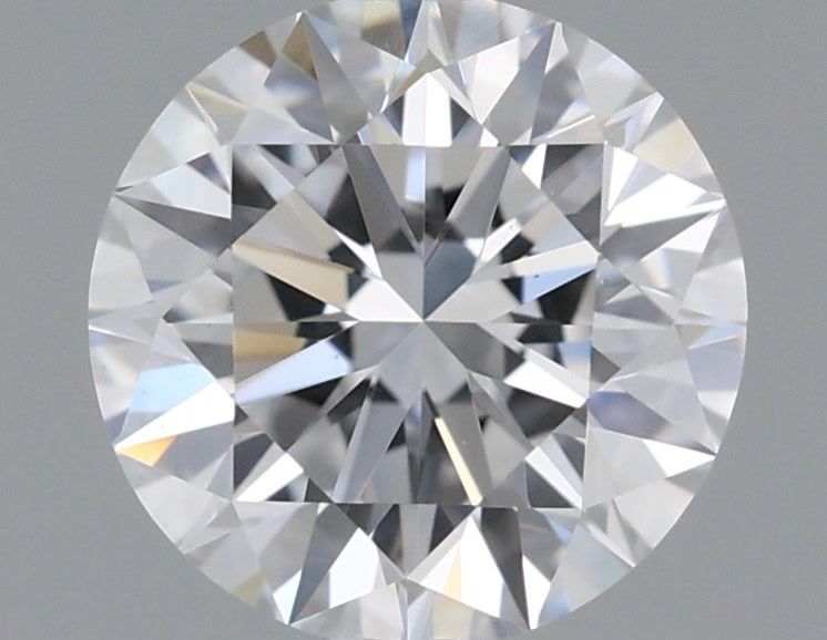 0.99 Carat Round Shaped, Ideal Cut, D Color, VS1 Clarity, IGI Certified Lab Grown Diamond