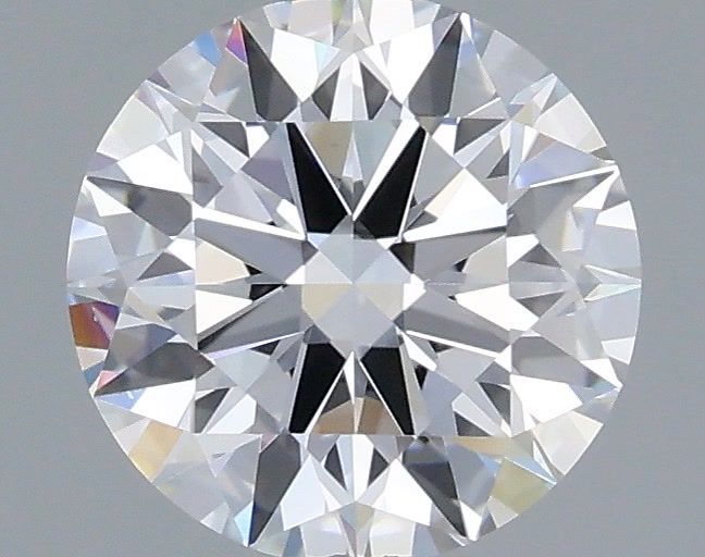 1.37 Carat Round Shaped, Ideal Cut, D Color, VVS2 Clarity, IGI Certified Lab Grown Diamond