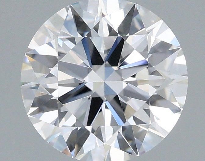 1.02 Carat Round Shaped, Ideal Cut, D Color, VS1 Clarity, IGI Certified Lab Grown Diamond