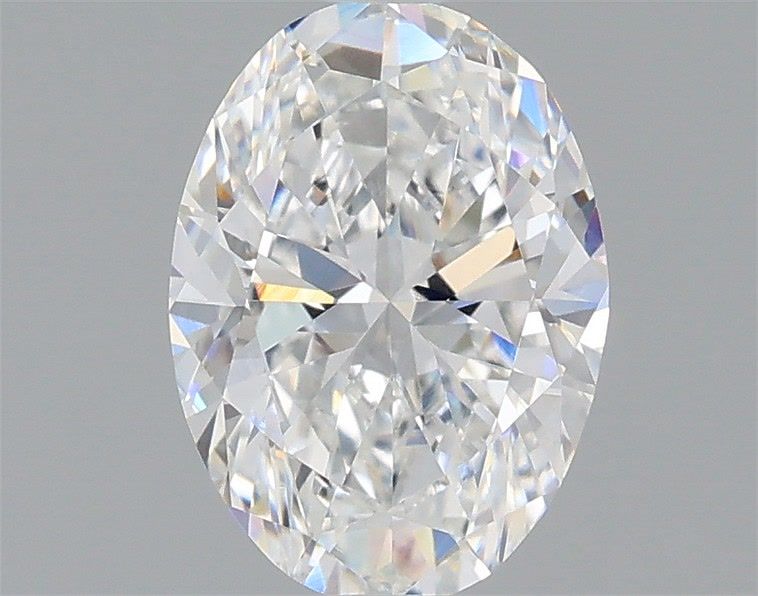 1.32 Carat Oval Shaped, Very Good Cut, E Color, VS1 Clarity, IGI Certified Lab Grown Diamond