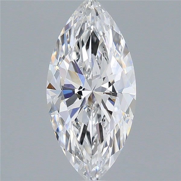 1.08 Carat Marquise Shaped, Ideal Cut, E Color, VVS2 Clarity, IGI Certified Lab Grown Diamond