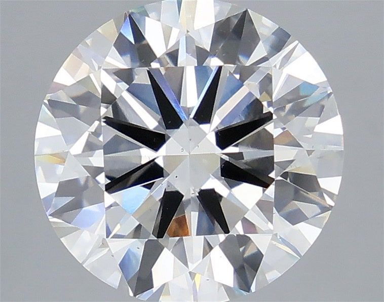 5.01 Carat Round Shaped, Excellent Cut, H Color, SI1 Clarity, IGI Certified Lab Grown Diamond