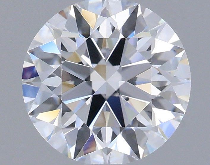 1.06 Carat Round Shaped, Ideal Cut, D Color, VVS1 Clarity, IGI Certified Lab Grown Diamond