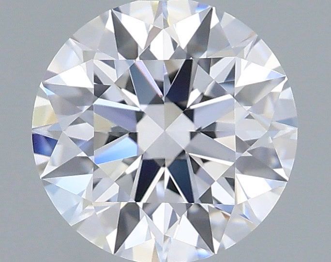 1.08 Carat Round Shaped, Ideal Cut, D Color, VVS2 Clarity, IGI Certified Lab Grown Diamond