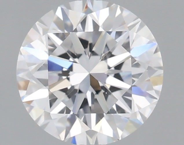 1.10 Carat Round Shaped, Excellent Cut, D Color, VS1 Clarity, IGI Certified Lab Grown Diamond