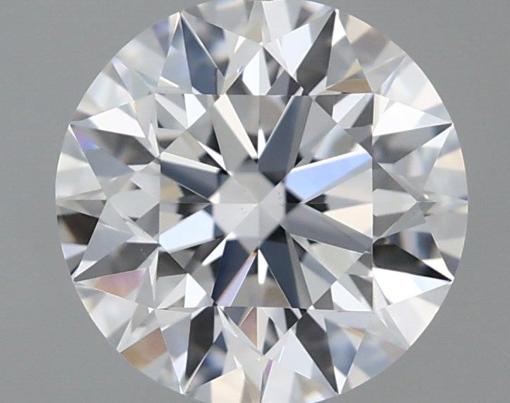 1.45 Carat Round Shaped, Excellent Cut, D Color, VS1 Clarity, IGI Certified Lab Grown Diamond
