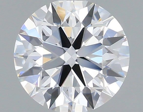 1.09 Carat Round Shaped, Ideal Cut, D Color, VS1 Clarity, IGI Certified Lab Grown Diamond