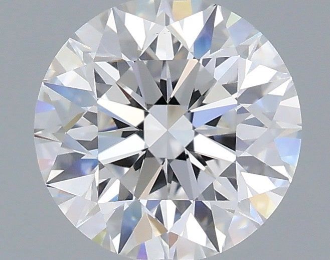 1.51 Carat Round Shaped, Excellent Cut, E Color, VS1 Clarity, IGI Certified Lab Grown Diamond