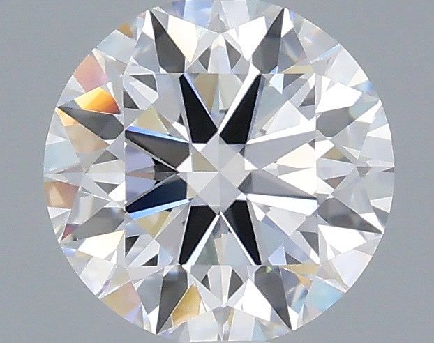 1.07 Carat Round Shaped, Ideal Cut, E Color, VVS1 Clarity, IGI Certified Lab Grown Diamond