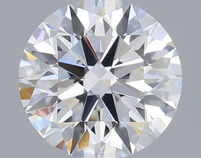 0.54 Carat Round Shaped, Ideal Cut, E Color, VVS2 Clarity, IGI Certified Lab Grown Diamond