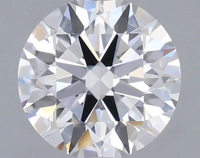 1.37 Carat Round Shaped, Ideal Cut, D Color, VS1 Clarity, IGI Certified Lab Grown Diamond