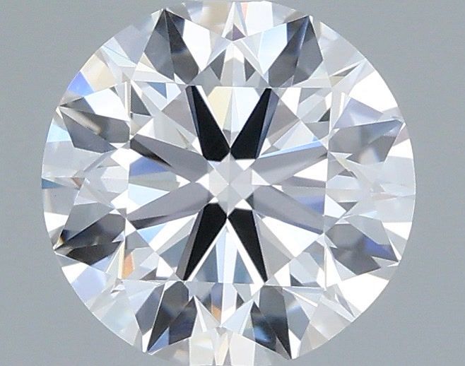 1.10 Carat Round Shaped, Ideal Cut, D Color, VS1 Clarity, IGI Certified Lab Grown Diamond