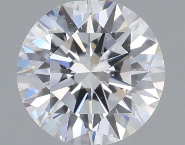 0.99 Carat Round Shaped, Ideal Cut, D Color, VVS2 Clarity, IGI Certified Lab Grown Diamond