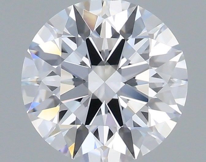 1.04 Carat Round Shaped, Ideal Cut, D Color, VS1 Clarity, IGI Certified Lab Grown Diamond