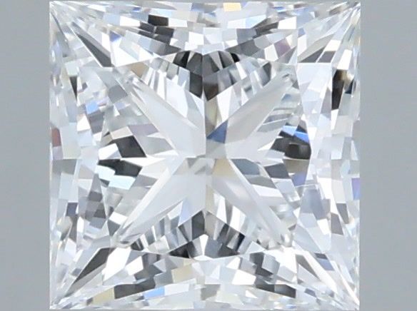 1.02 Carat Princess Shaped, Very Good Cut, E Color, VVS2 Clarity, IGI Certified Lab Grown Diamond