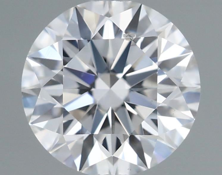 0.71 Carat Round Shaped, Ideal Cut, D Color, VS2 Clarity, IGI Certified Lab Grown Diamond
