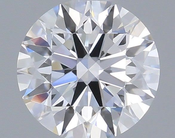 0.32 Carat Round Shaped, Excellent Cut, D Color, VVS2 Clarity, IGI Certified Lab Grown Diamond