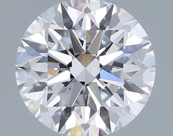 1.32 Carat Round Shaped, Excellent Cut, E Color, IF Clarity, IGI Certified Lab Grown Diamond