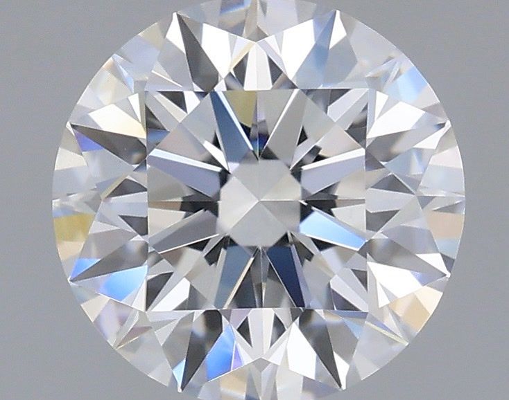 1.04 Carat Round Shaped, Ideal Cut, D Color, VS1 Clarity, IGI Certified Lab Grown Diamond