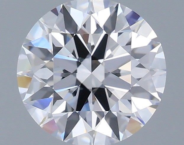 1.04 Carat Round Shaped, Ideal Cut, D Color, VVS1 Clarity, IGI Certified Lab Grown Diamond