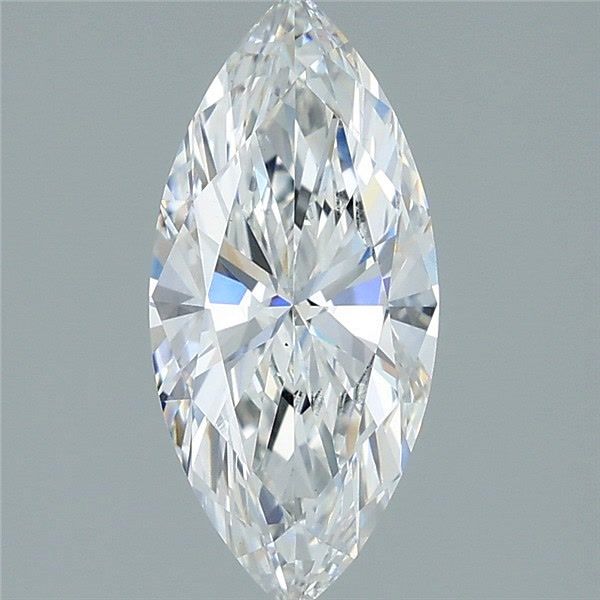 1.56 Carat Marquise Shaped, Ideal Cut, E Color, VS2 Clarity, IGI Certified Lab Grown Diamond